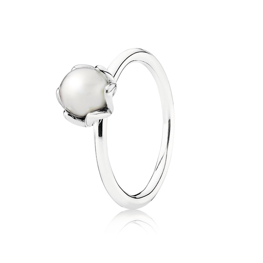 Cultured Elegance, White Pearl