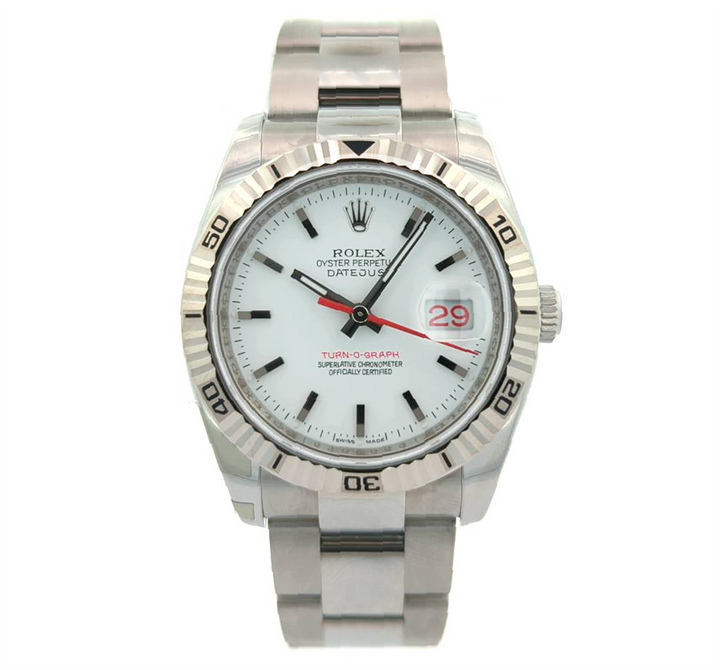 Rolex Turn-O-Graph Thunderbird 116264 36mm 2005/06