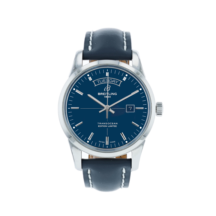 Breitling Transocean Day & Date A453109T 43mm 2017