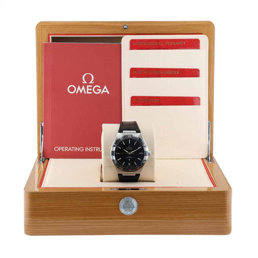 Omega Constellation 131.33.41.21.01.001 41mm 2022