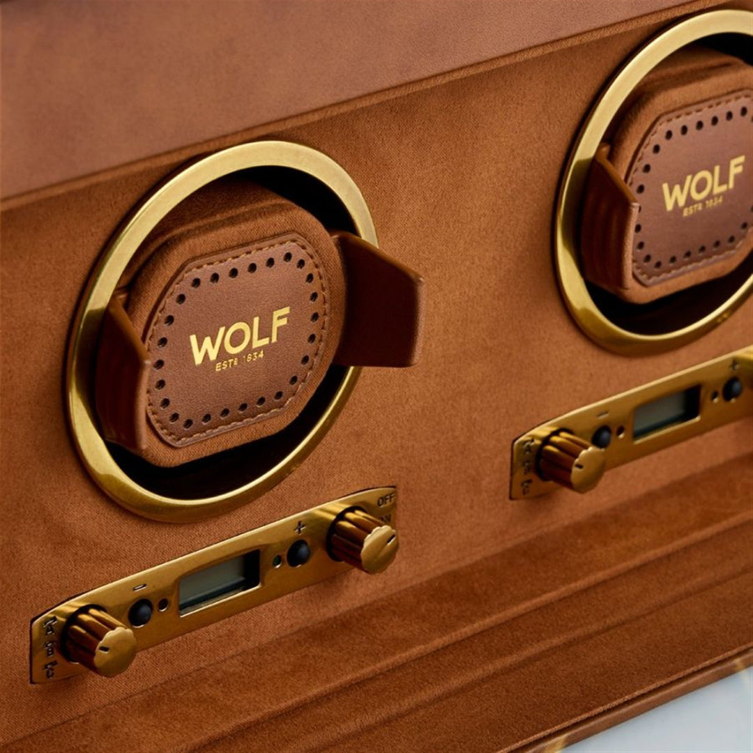Brogue Double Winder With Storage
