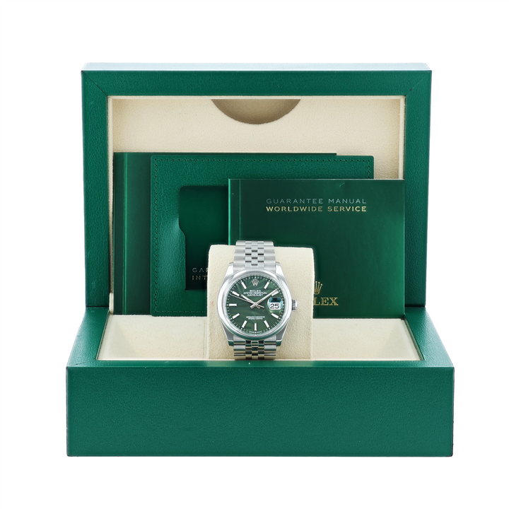 Rolex Datejust 126200 36mm 2022