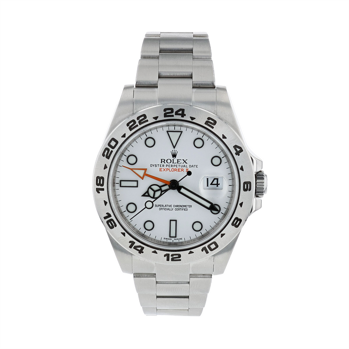 Rolex Explorer II Polar 216570 42mm 2013