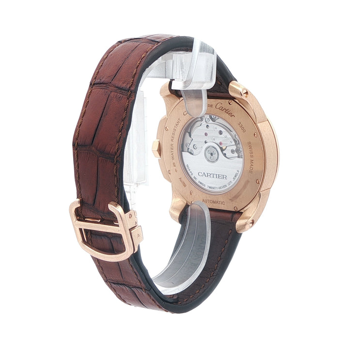 Cartier Calibre de Cartier  W7100007 42mm Circa 2012