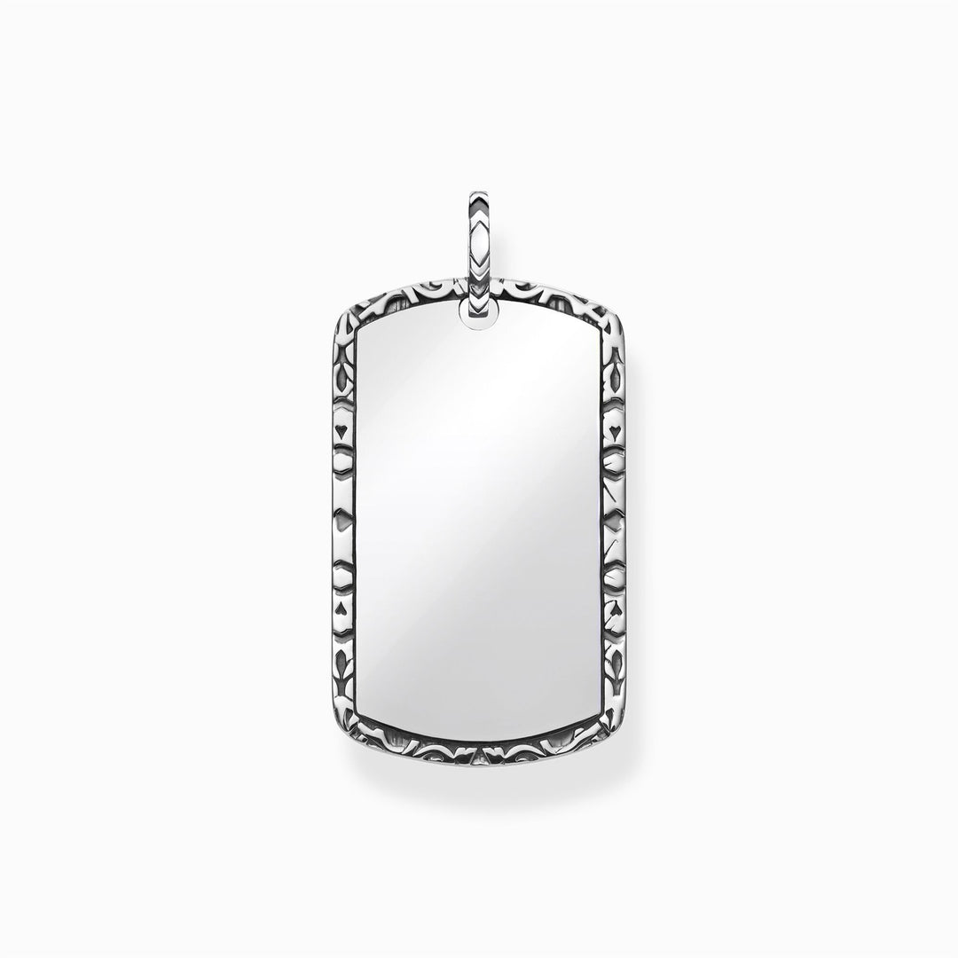 Thomas Sabo Sterling Silver Dog Tag Pendant
