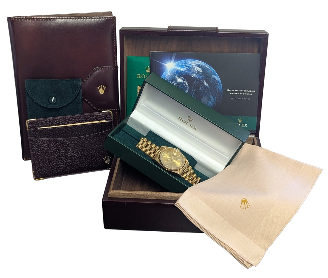 Rolex Day-Date President 18238 36mm 1989