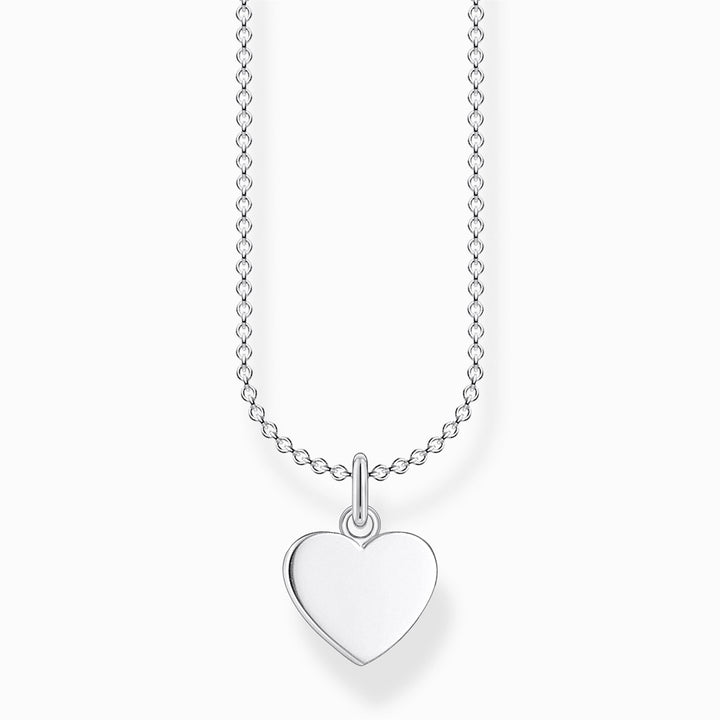 Thomas Sabo Sterling Silver Heart Necklace