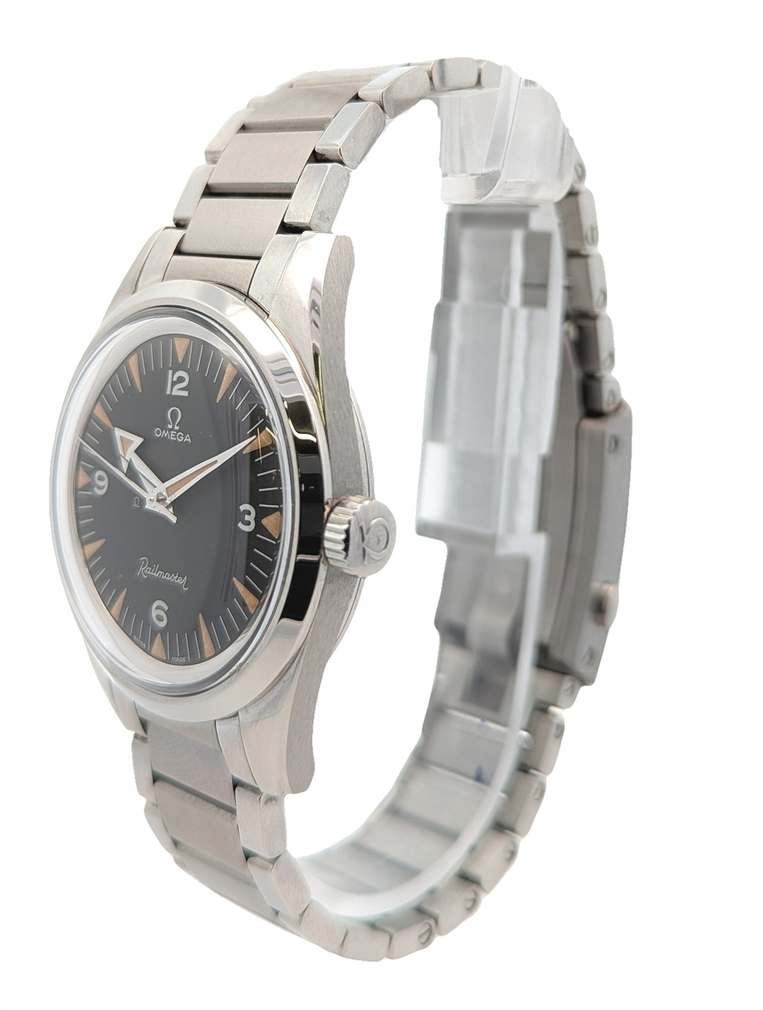 Omega Railmaster 1957 Trilogy 200.10.38.20.01.002 38mm 2020