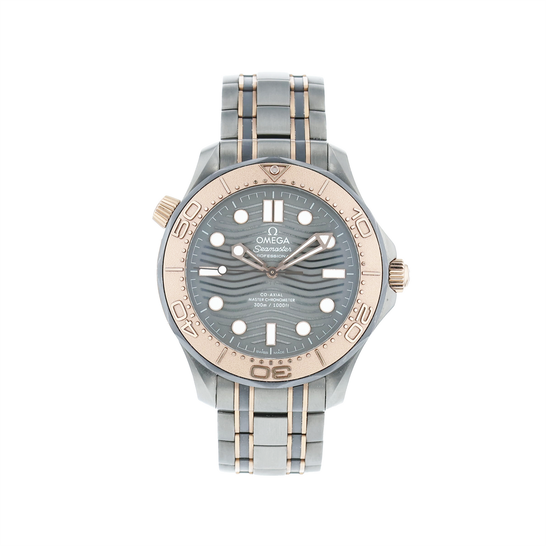 Omega Seamaster Diver 300M 25th Anniversary 210.60.42.20.99.001 42mm 2020
