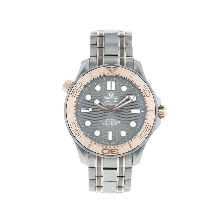 Omega Seamaster Diver 300M 25th Anniversary 210.60.42.20.99.001 42mm 2020
