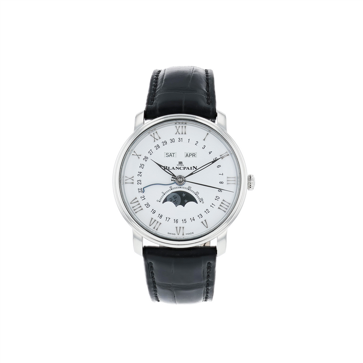 Blancpain Villeret Quantième Complet Phases de Lune 6654 1127 55B 40mm 2024