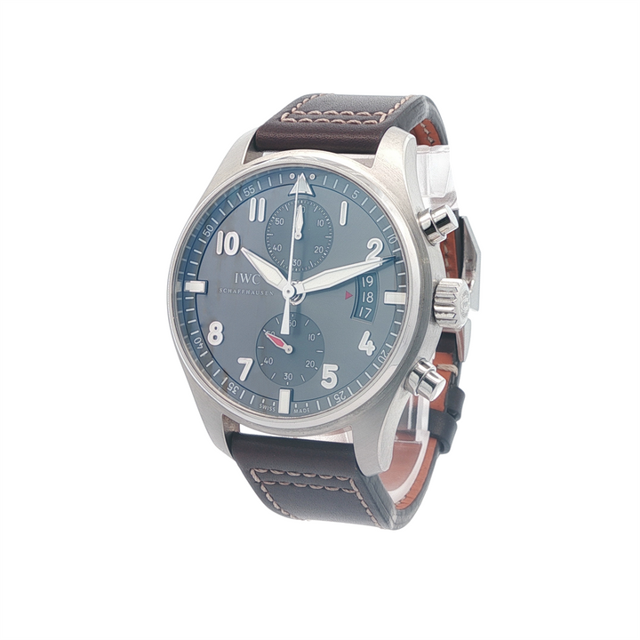IWC Pilot's Watch Spitfire Chronograph 3878 43mm 2016