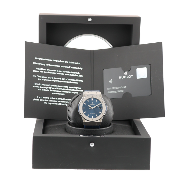 Hublot Classic Fusion Titanium 511.NX.7170.LR 45mm 2020