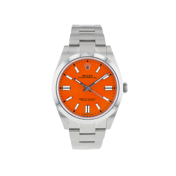 Rolex Oyster Perpetual 124300 41mm 2021
