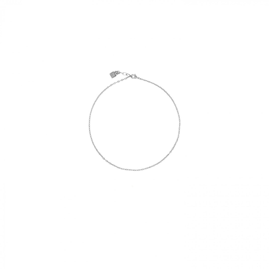 CADENA 4 Silver Plated Short Oval Link Chain