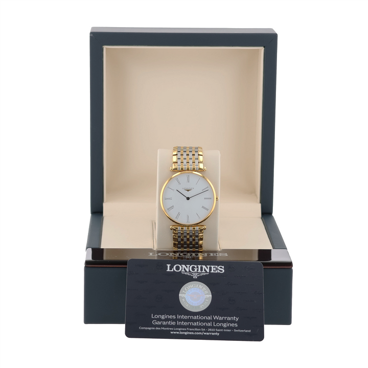 Longines La Grande Classique L4.755.2.11.7 36mm 2025
