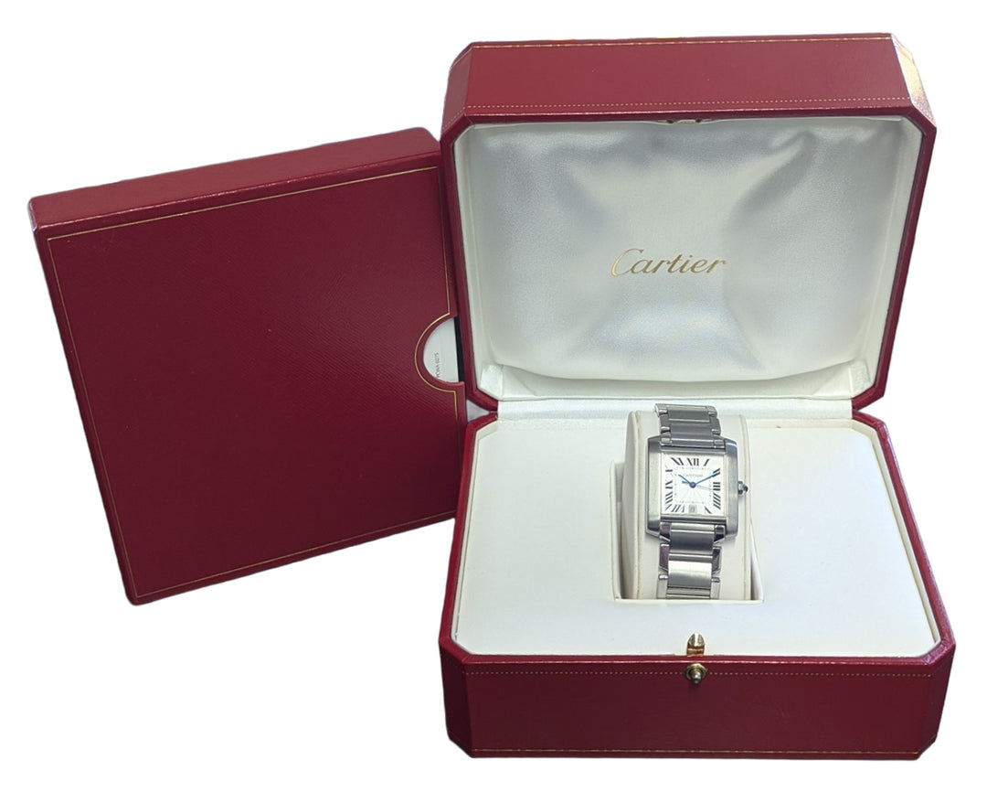 Cartier Tank Française 2302 28mm