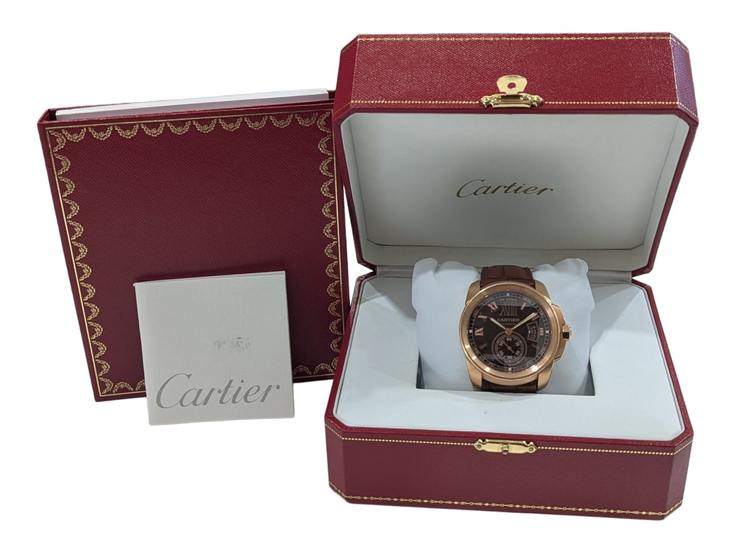Cartier Calibre de Cartier  W7100007 42mm Circa 2012