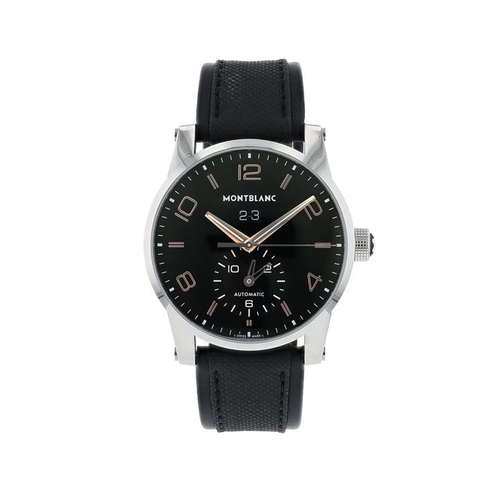 Montblanc TimeWalker GMT 110465 42mm 2015