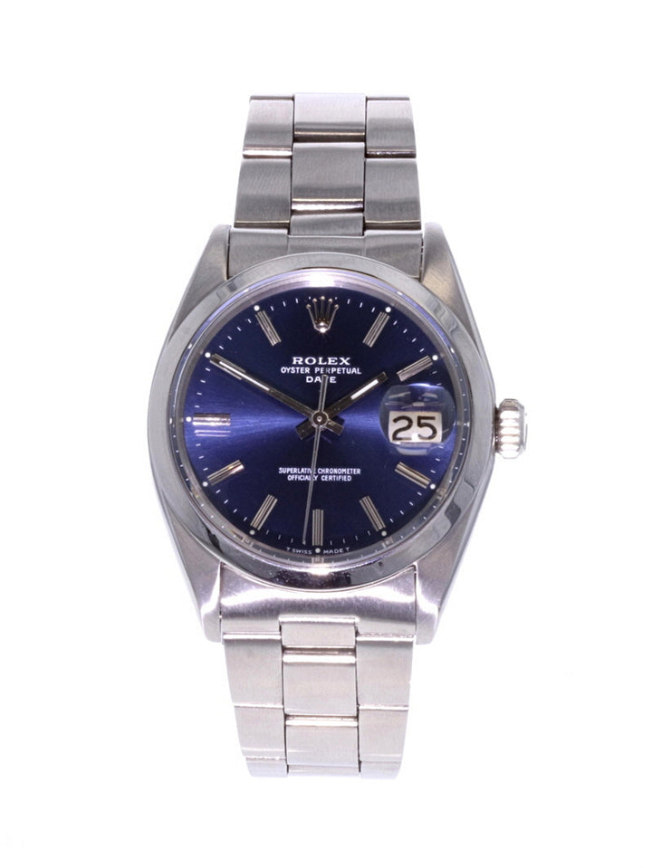 Rolex Date 1500 34mm 1968