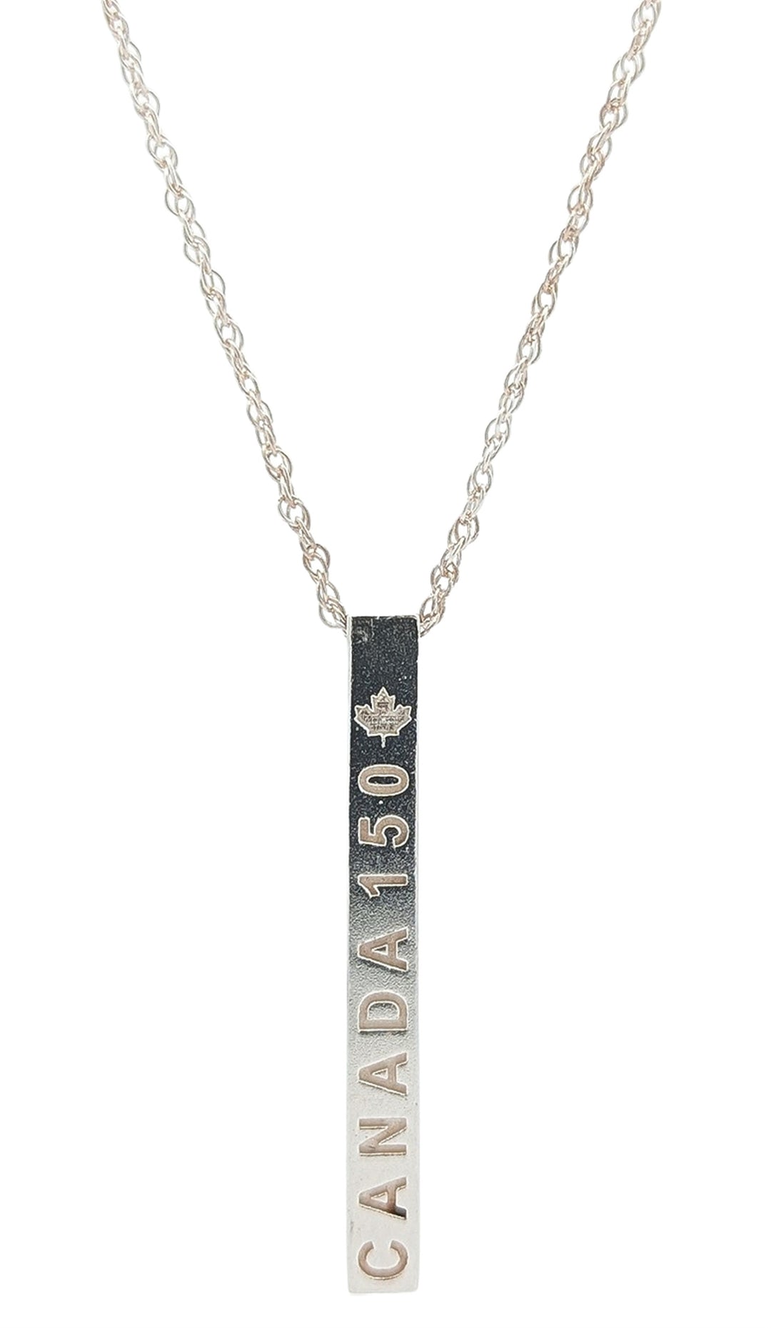 Canada 150 Pendant with 24" Chain