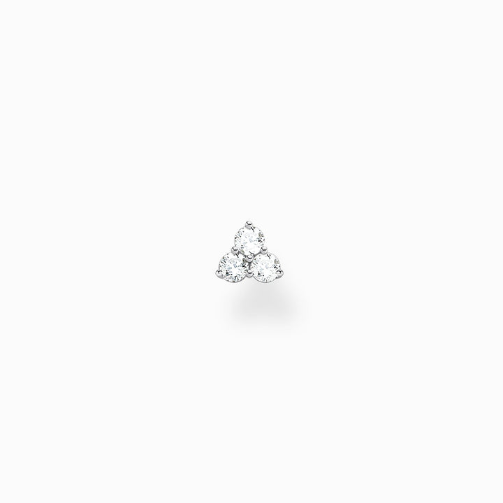Thomas Sabo Sterling Silver CZ Single Stud Earring