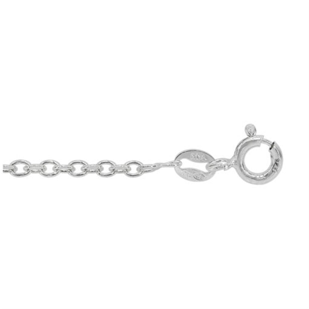 Sterling Silver 18" Rolo Chain 2mm