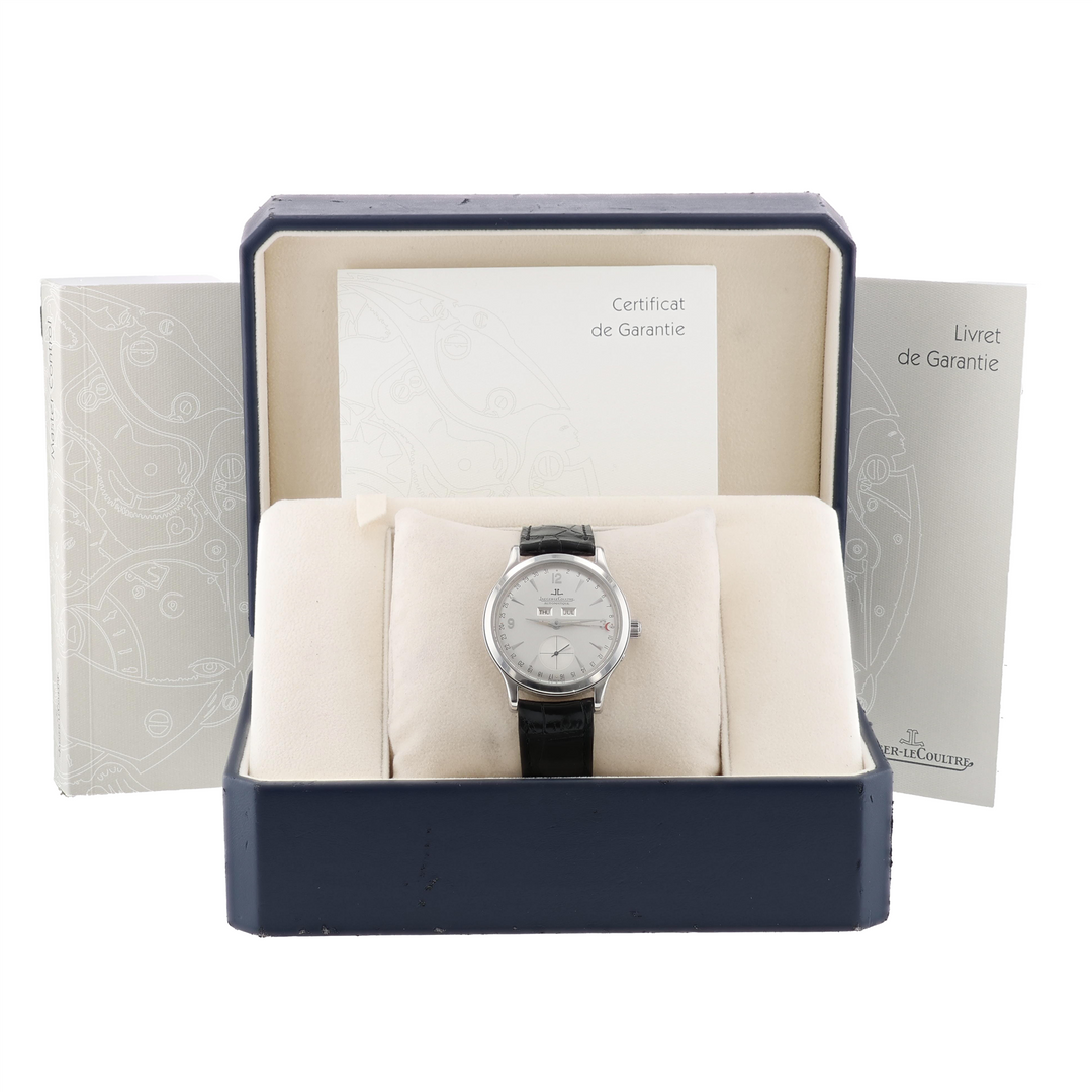 Jaeger LeCoultre Master Control Triple Date 140.8.87 37mm 2004