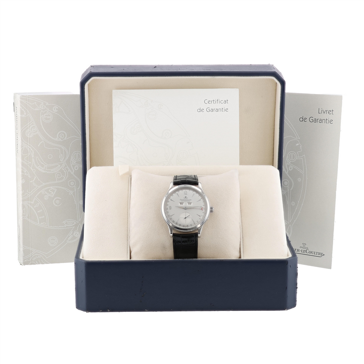 Jaeger LeCoultre Master Control Triple Date 140.8.87 37mm 2004