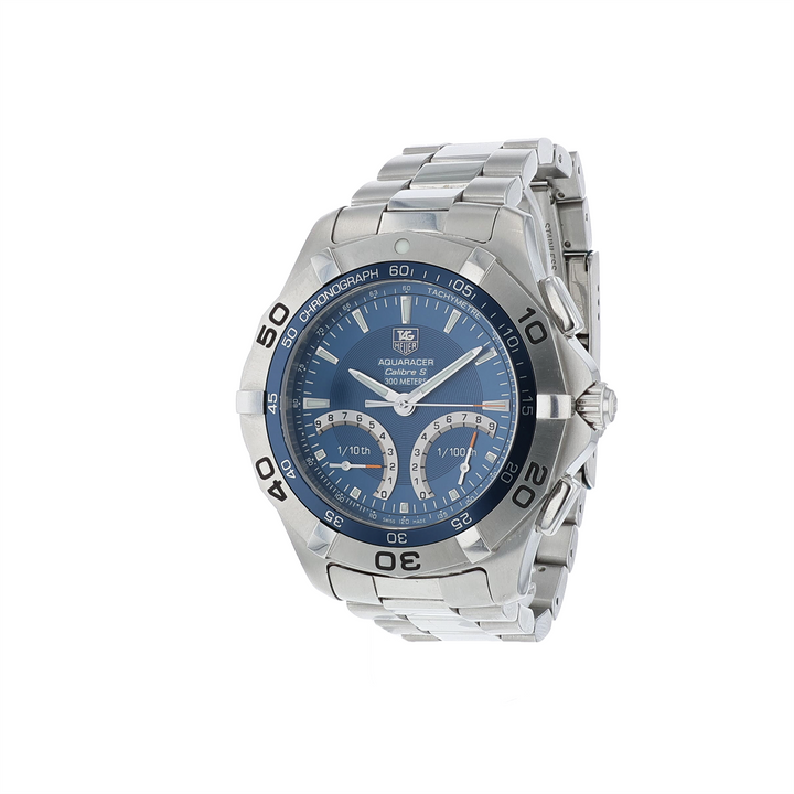 Tag Heuer Aquaracer Calibre S CAF7012 43mm Circa 2011