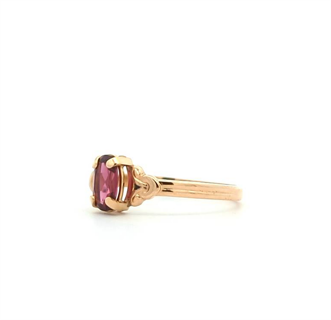 14KT Yellow Gold June Birthstone Ring