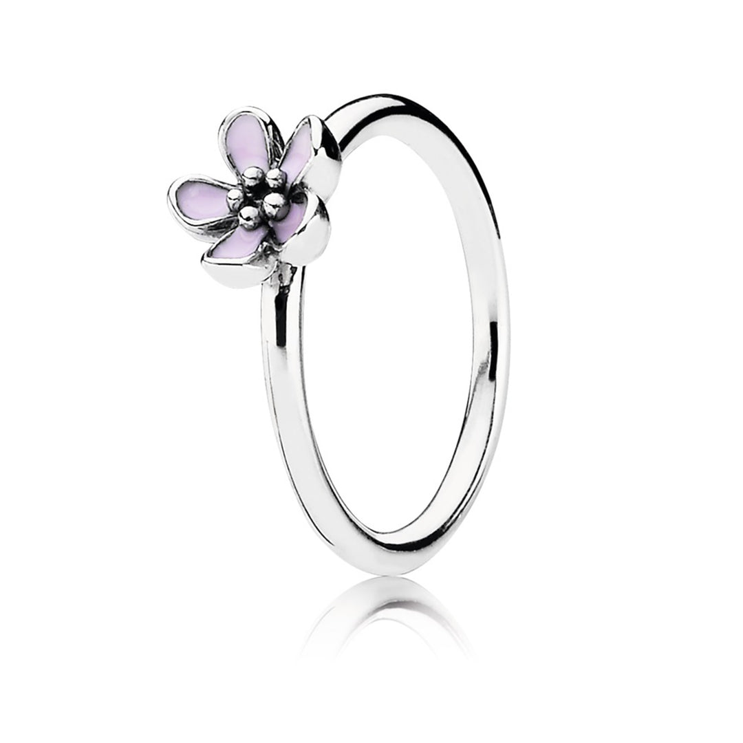 cherry blossom, pink enamel