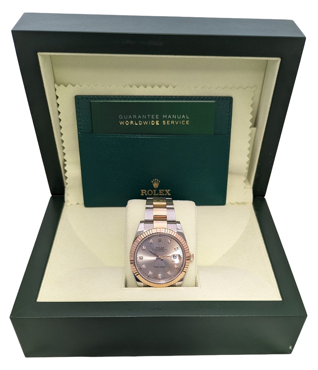 Rolex Datejust 41 126331 2019