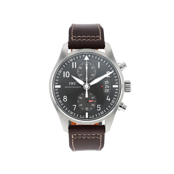 IWC Pilot's Watch Spitfire Chronograph 3878 43mm 2016
