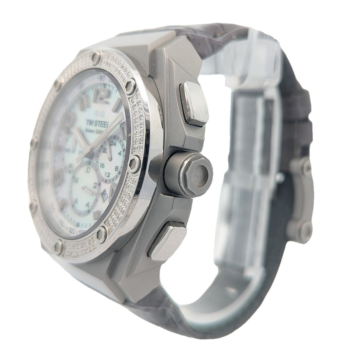 TW STEEL Men's Grey watch Final Sale