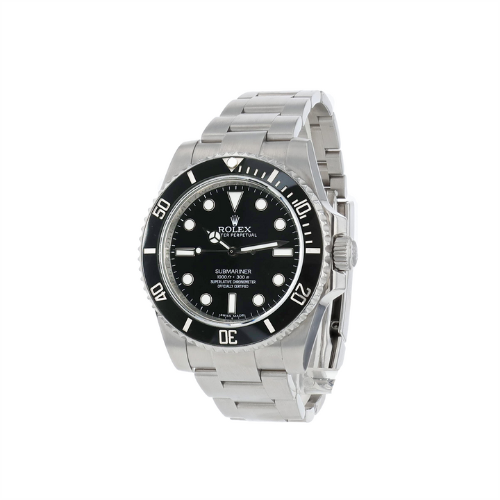 Rolex Submariner 114060 40mm Random Serial Number