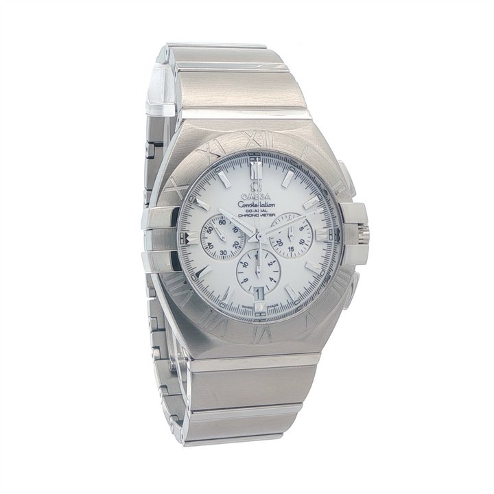 Omega Constellation Double Eagle Chronograph 1514.20.00 41mm Circa 2012