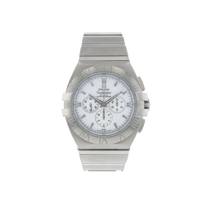 Omega Constellation Double Eagle Chronograph 1514.20.00 41mm Circa 2012