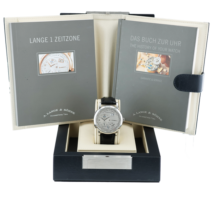 A. Lange & Söhne Lange 1 Zeitzone Time Zone 116.025 42mm 2008