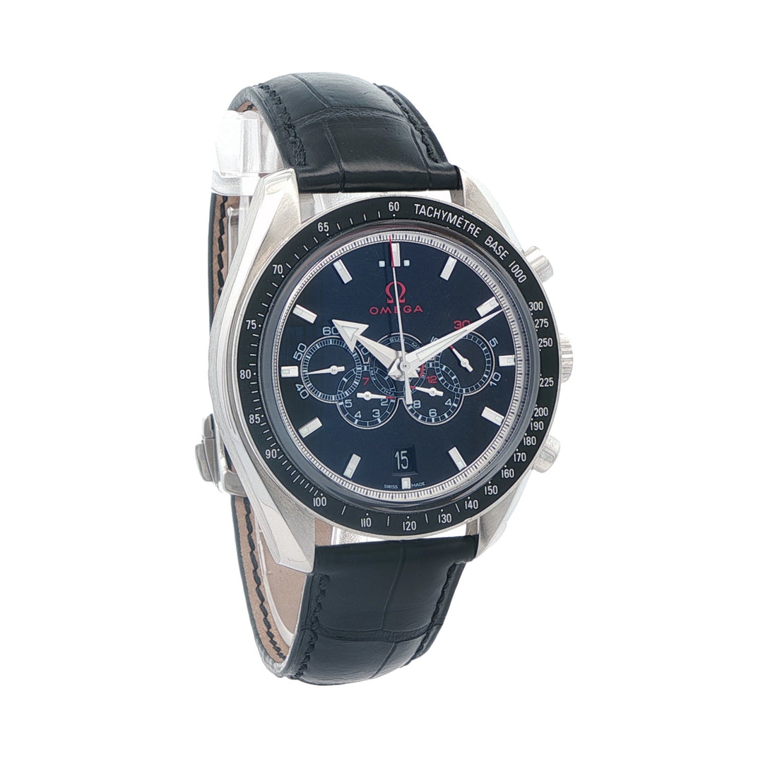 Omega Speedmaster Broad Arrow Olympic Games Collection 321.33.44.52.01.001 42.25m Circa 2010