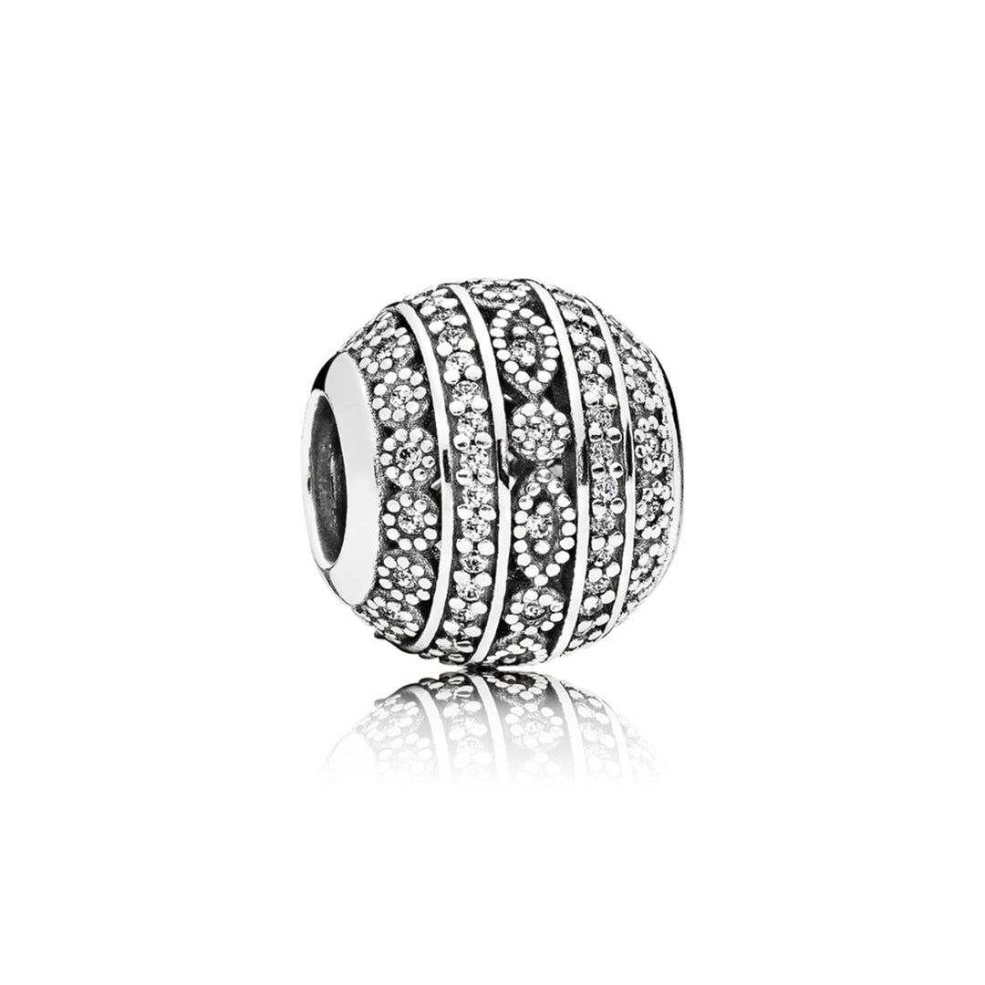 Glittering Shapes, Clear CZ