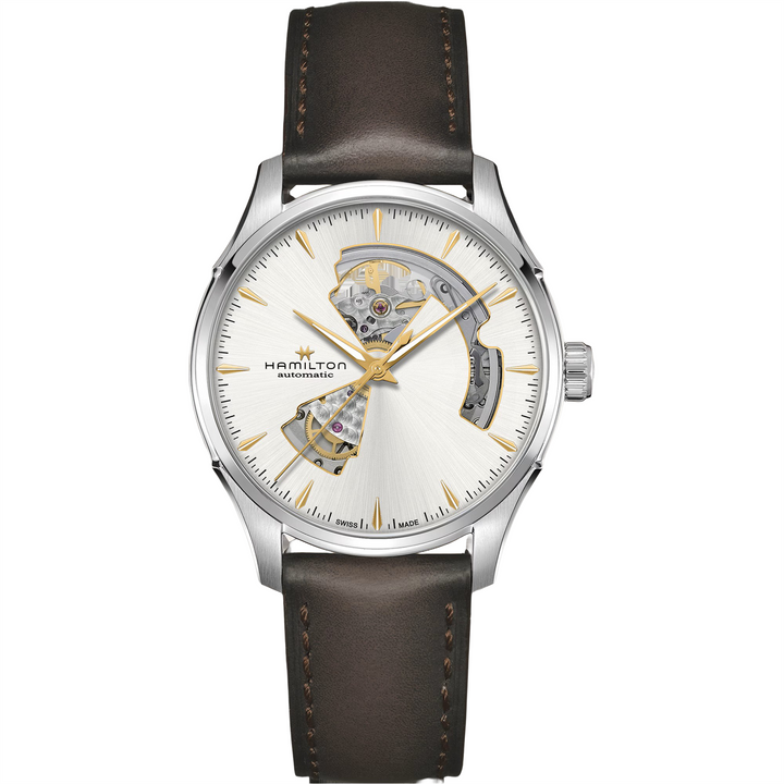 HAMILTON Jazzmaster Open Heart Auto 40mm