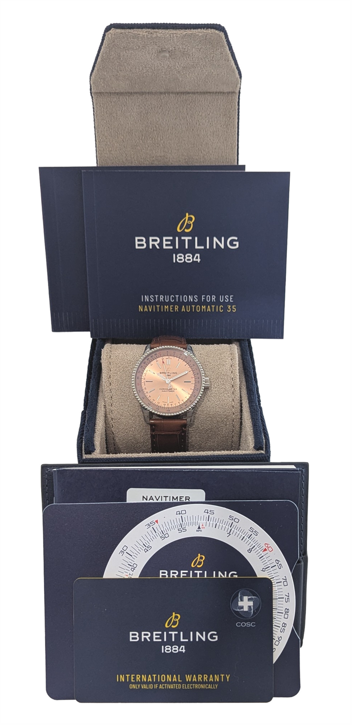 Breitling Navitimer Automatic 35  A17395 35mm 2025