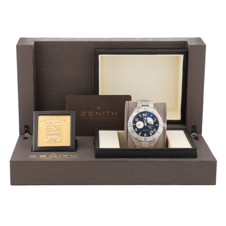 Zenith Defy Classic Elite Power Reserve 03.0516.685 43mm 2007