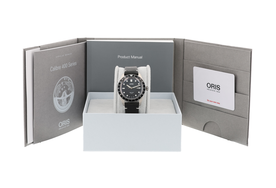 Oris Divers Sixty-Five 12H Calibre 400 01 400 7772 4054 40mm 2025