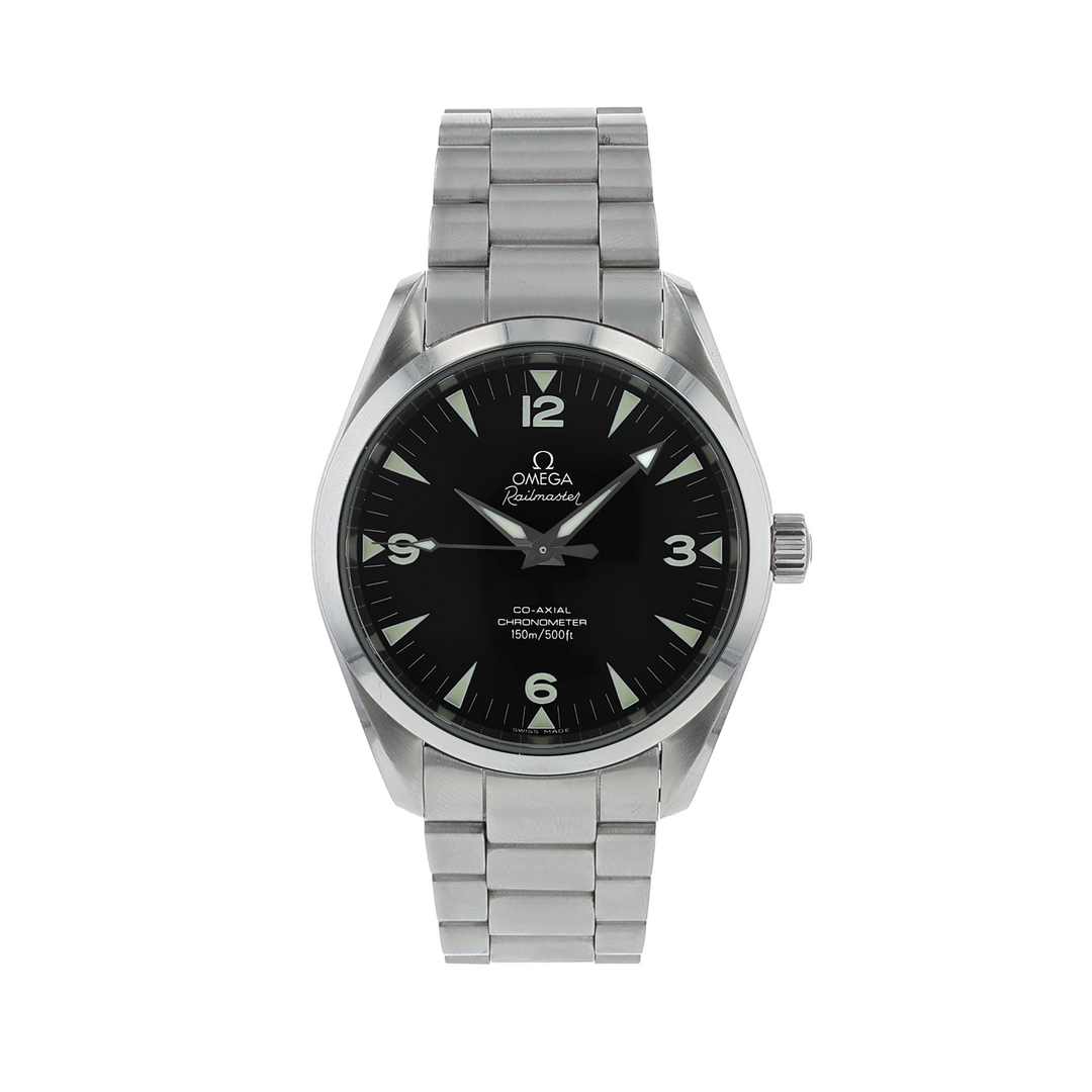Omega Seamaster Railmaster 2503.52.00 39mm Circa 2010