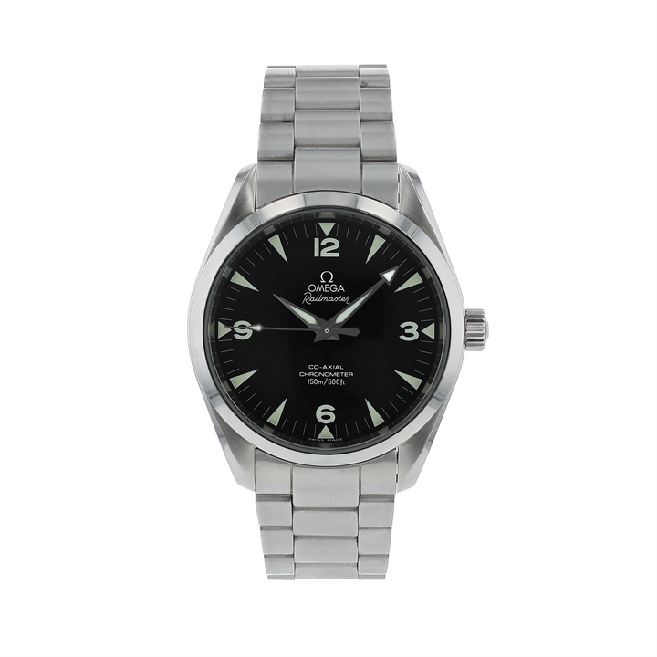 Omega Seamaster Railmaster 2503.52.00 39mm Circa 2010