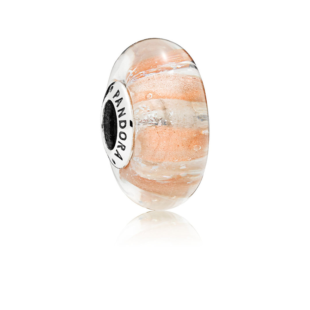 Shimmering Stripe Glass
