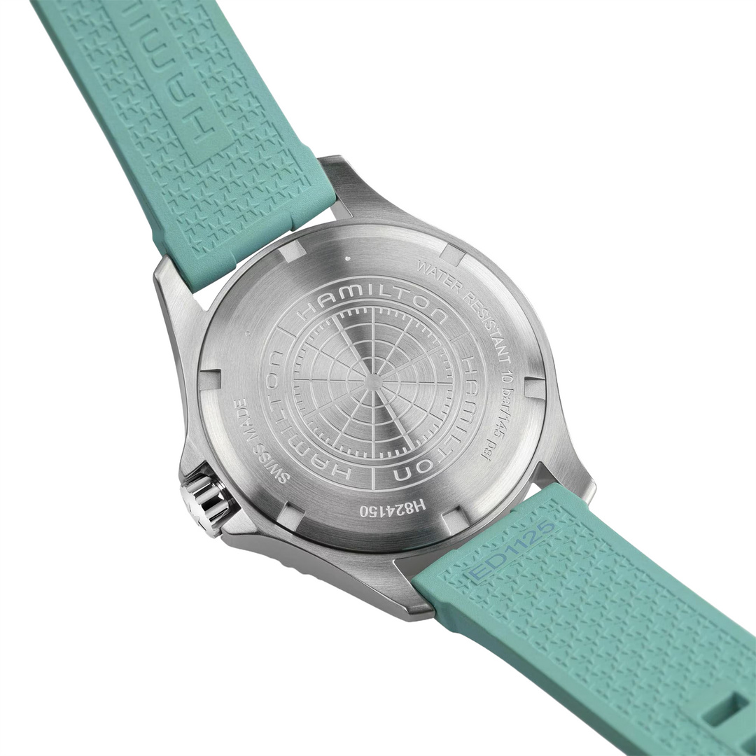 HAMILTON Khaki Navy Scuba 40mm