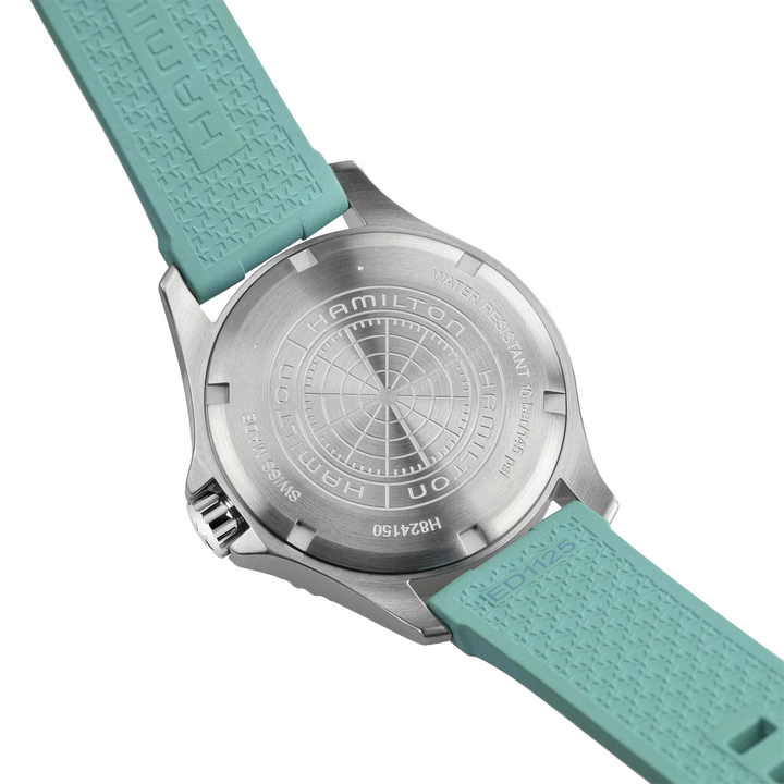 HAMILTON Khaki Navy Scuba 40mm